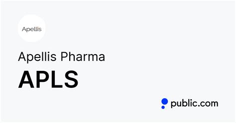 apellis stock price today|More.